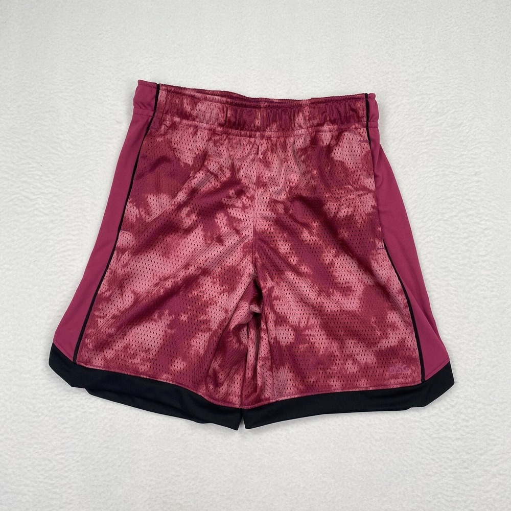 DSG‎ Boys Youth Basketball Shorts Size Small Red Athletic Training
